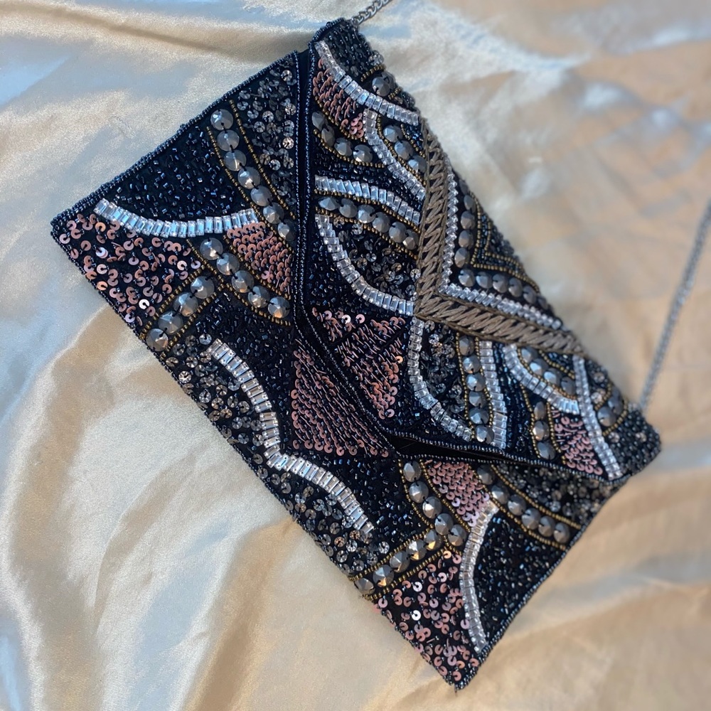 Vintage Beaded Purse